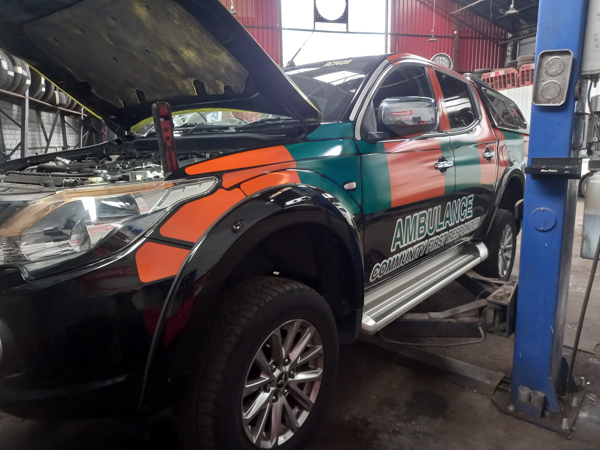 Exhaust repairs in Shifnal